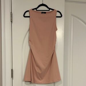 NWOT- Cider Women's Blush Mini Dress